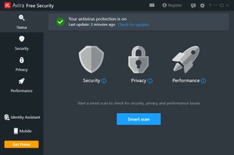 Avira Free Security Suite